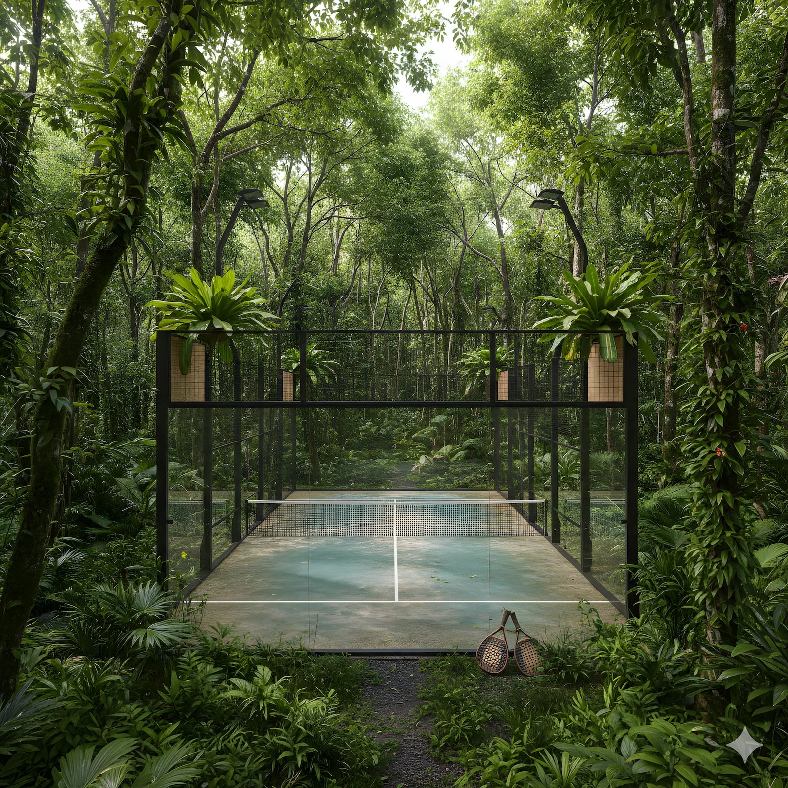 Court 3 - Jungle