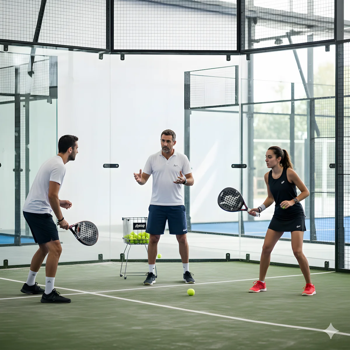 Professional coaching in action