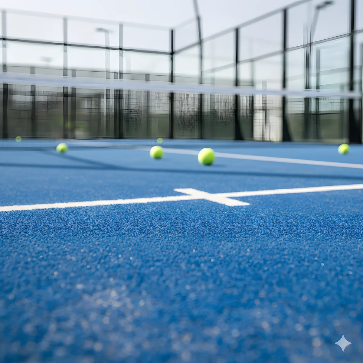 Court surface detail