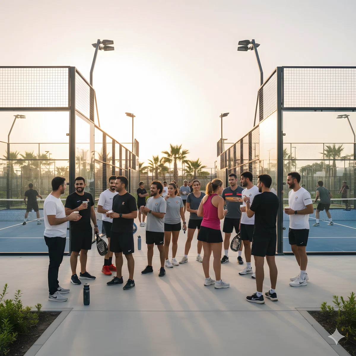 Community event at the club