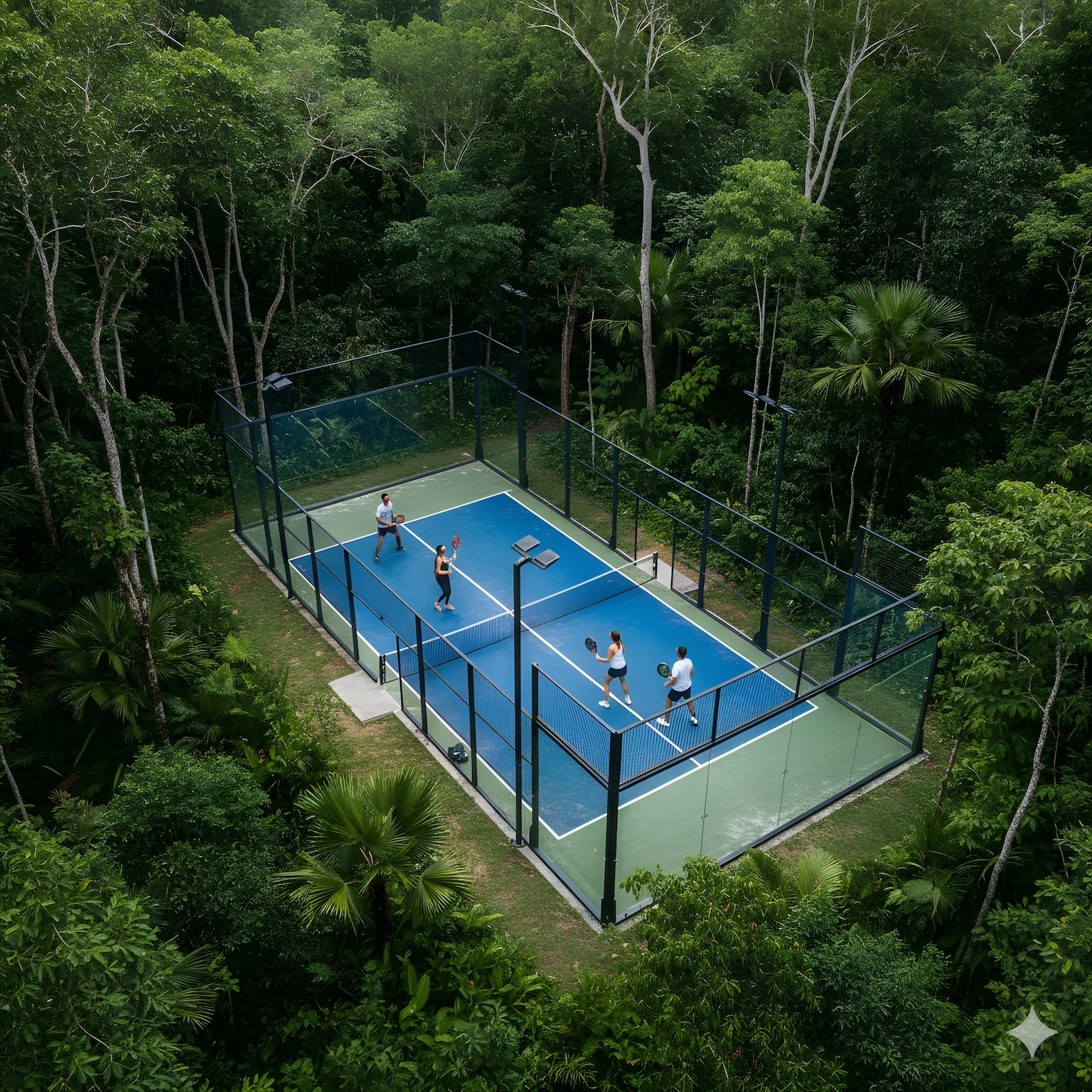 Premium Padel Court at Batu Alam Permai