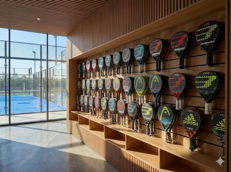 Padel equipment
